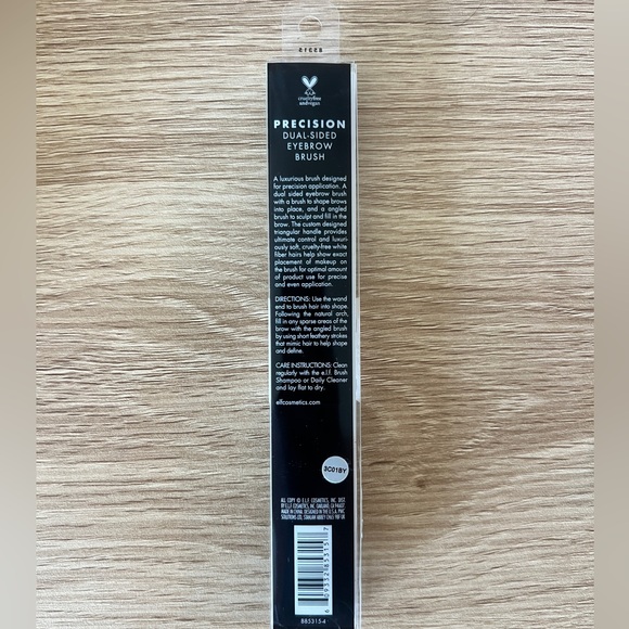 Elf Bundle | Waterproof Charcoal Eyeliner & Precision Dual Sided Eyebrow Brush - Picture 5 of 7